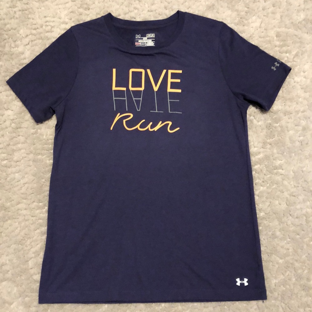 UA - Tee "Love Hate Run"